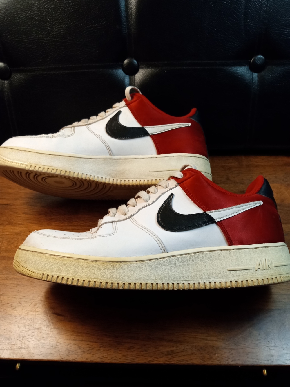 Nike Air Force One 07 Lv8 Red White